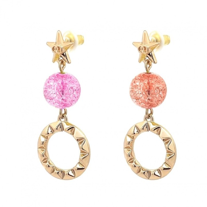 Pendenti Bijoux Dorati Stella-Sole Pietre