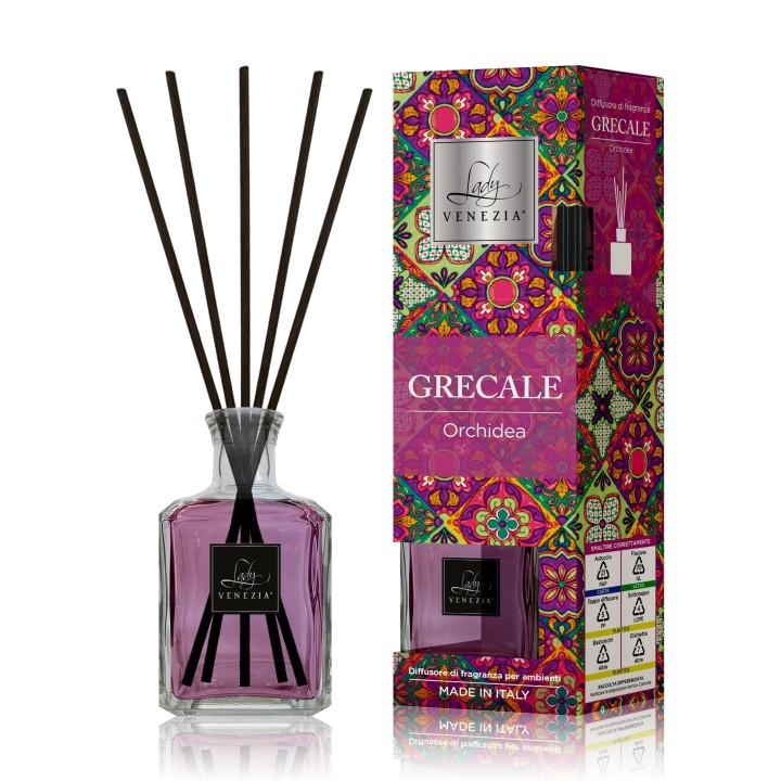 Profumatore Ambiente ORCHIDEA - Grecale | Lady Venezia