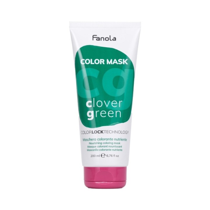 Maschera Capelli Colorante CLOVER GREEN [200ml] COLOR MASK