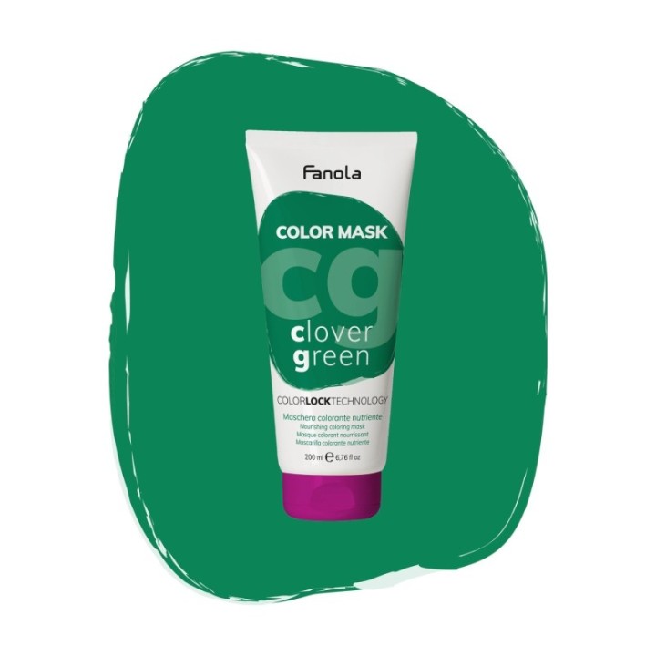 Maschera Capelli Colorante CLOVER GREEN [200ml] COLOR MASK