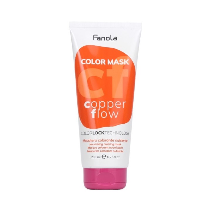 Maschera Capelli Colorante COPPER FLOW [200ml] COLOR MASK