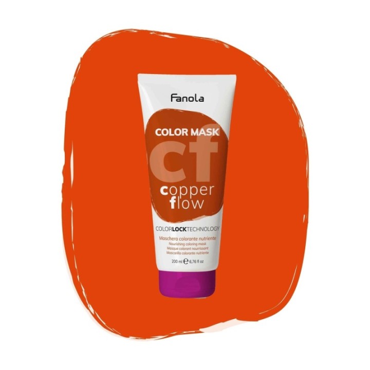 Maschera Capelli Colorante COPPER FLOW [200ml] COLOR MASK