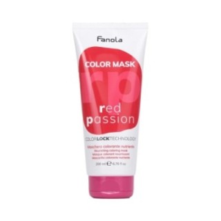 Maschera Capelli Colorante RED PASSION [200ml] COLOR MASK