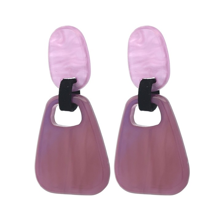 Pendenti Bijoux Bicolore Sakura Viola