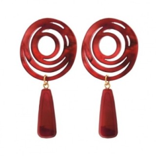 Pendenti Bijoux Ipnos Spirale Rosso