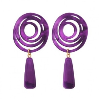 Pendenti Bijoux Ipnos Spirale Viola