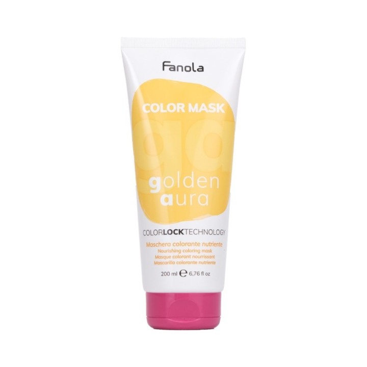 Maschera Capelli Colorante GOLDEN AURA [200ml] COLOR MASK