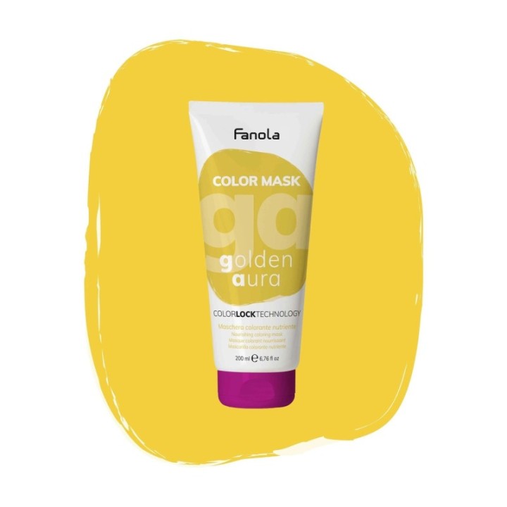 Maschera Capelli Colorante GOLDEN AURA [200ml] COLOR MASK
