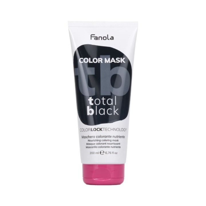 Maschera Capelli Colorante TOTAL BLACK [200ml] COLOR MASK