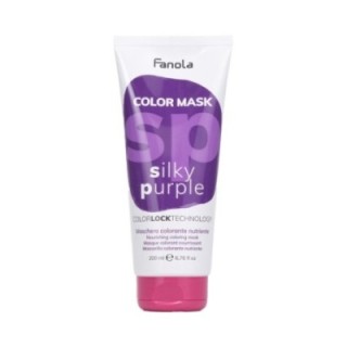 Maschera Capelli Colorante SILKY PURPLE [200ml] COLOR MASK
