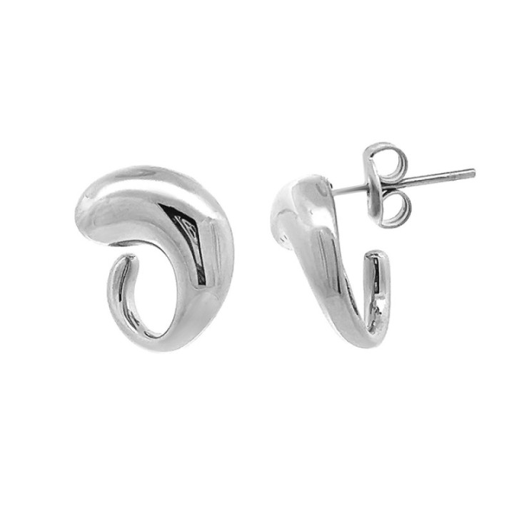 Bottone Bombato Goccia Acciaio 316L 15 mm
