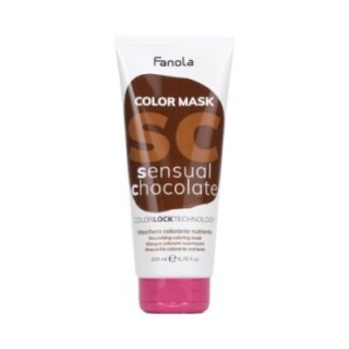 Maschera Capelli Colorante SENSUAL CHOCOLATE [200ml] COLOR MASK