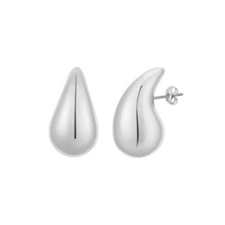 Bottone Bombato Goccia PICCOLO Acciaio 316L 20 mm